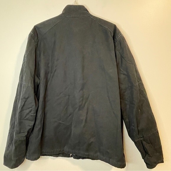 Converse One Star Black Military type jacket XL - Picture 4 of 5